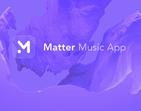 Matter Music | iOS App