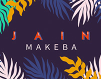 JAIN - Makeba (official lyrics video)