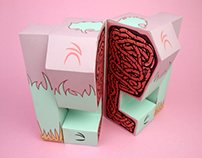 The Visible Paper Toy Experience