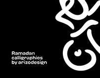 Ramadan Calligraphies