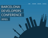 Barcelona Developers Conference Teaser and Logo