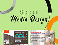 Social Media Post Design for Prospects Consulting