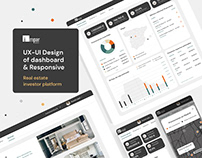 Real estate investor platform | UX-UI design