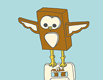 Mike Doughty Owl Illustration