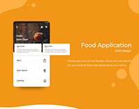 Food app | UI Design