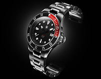 Octopus 164 Fathoms Diving Watch for Blade Render