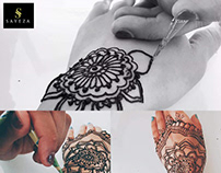 Henna tattoos in Ireland