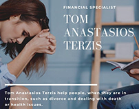 Tom Anastasios Terzis Help People