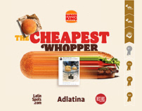The Cheapest Whopper | Burger King