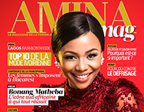 Edito for Amina Magazine