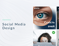 Social Media Design - "Viziya"