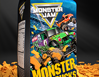 Concept Packaging Design - Monster Jam® "Goldfish"