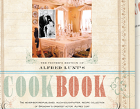 Alfred Lunt's Cookbook - Ten Chimneys Foundation