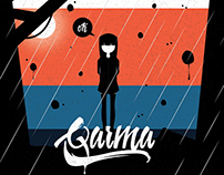 Qarma Illustration Design