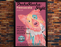 PechaKucha Nights Poster