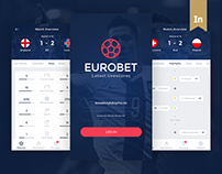Eurobet Mobile App Free PSD