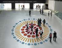Assisi Mosaic - Logo Design