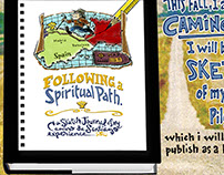 Camino Sketch Journal intro animation