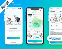 ICity - Mobile App for rent bikes, motors and cars