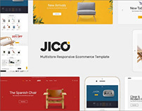 Jico Furniture and Decor for WooCommerce Wordpress