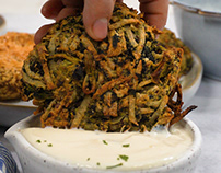 Vegan Spinach Artichoke Latkes