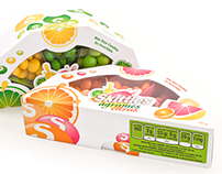 Skittles packaging