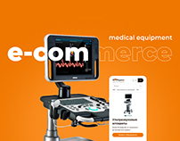 E-commerce medical equipment EastMedical