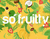 Illustrations for So Fruitty