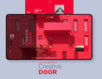 Creative Door!