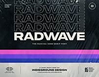 Radwave Free Font