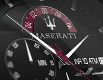 Maserati Watch - CGI