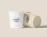 Paper Coffee Cup Mockup - 4oz