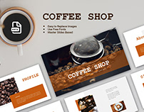 Coffee - Shop Presentation Template