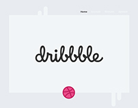 Dribbble App Concept