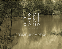 Hoki Camp | Brand Identity