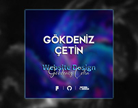 GokdenizCetin.com Design & Prototype (Web / Mobile)