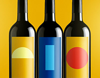 VK Wines — Wine Label Design