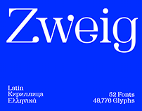 SK Zweig Typeface
