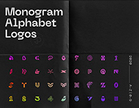 MONOGRAM | Alphabet Logos