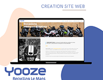 Création site web