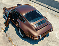 Porsche 911 by Singer // 3D & Motion Design Show