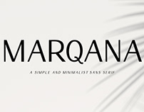 Marqana Modern Sans Serif