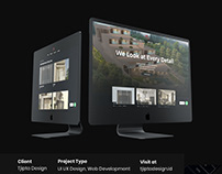 Tjipta Design Website