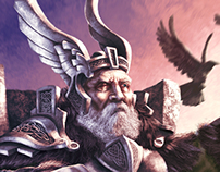 Guerra de Mitos - Odin