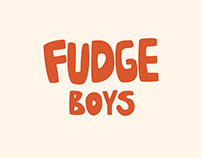 Fudge Boys l BRANDING