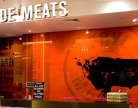 Environmental Graphics for Pryde Meats