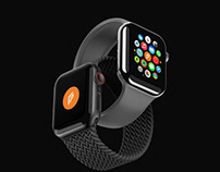 Fast Pay - Apple Watch UI/UX Design