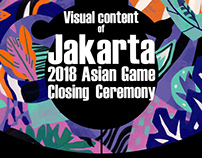 Visual Content of Asian Games 2018