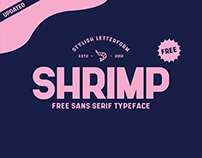 SHRIMP - FREE TYPEFACE