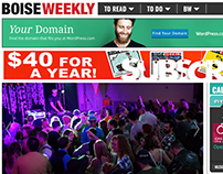 Boise Weekly Website Redesign